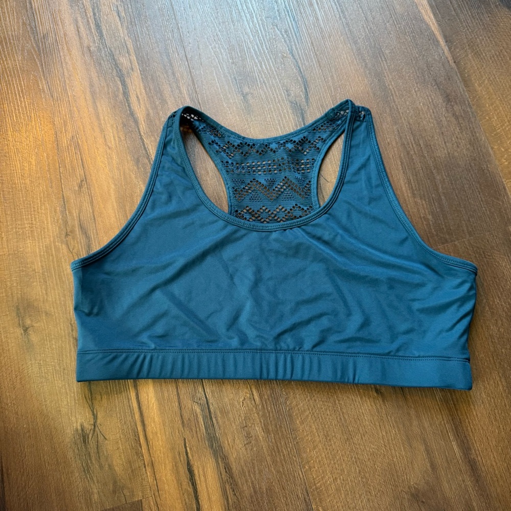 Zyia Active Bomber Bra Size XXXL